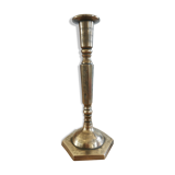 Bronze brass candle holder