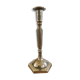 Bougeoir en laiton bronze