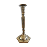 Bougeoir en laiton bronze
