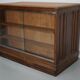 French oak shop counter / desk or kitchen island, 1950s