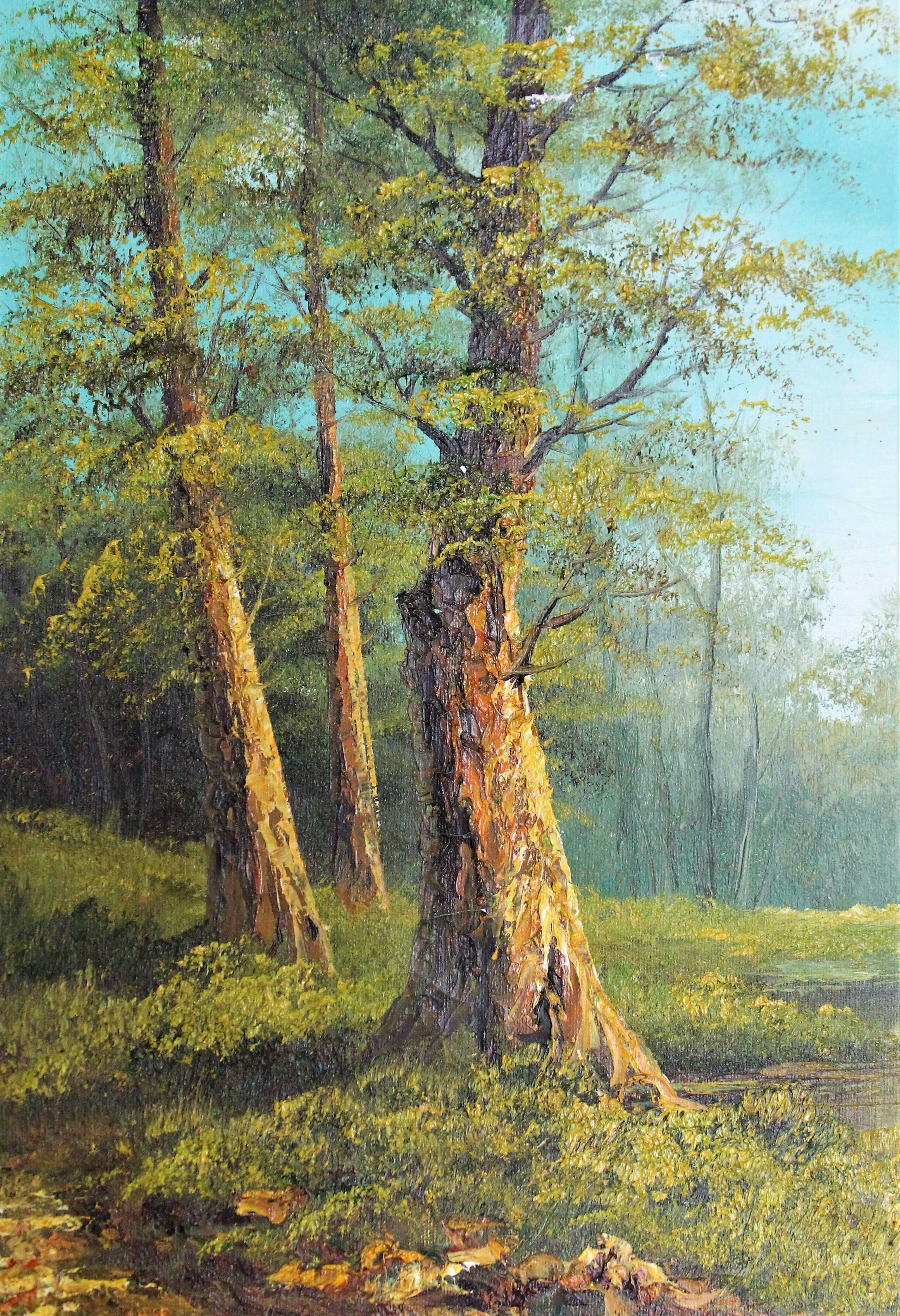 Phillip Cantrell "Michigan Forest"