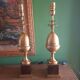 Lampe ananas Hollywood regency