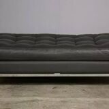 Leather daybed from the 70s