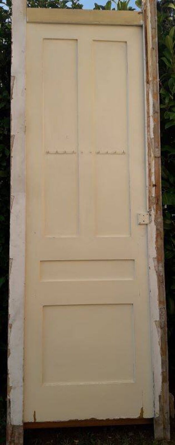 Porte placard Haussmannienne 82,5x261,5cm ancienne avec cadre