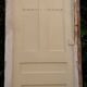 Haussmannian wardrobe door 82.5x261.5cm antique with frame