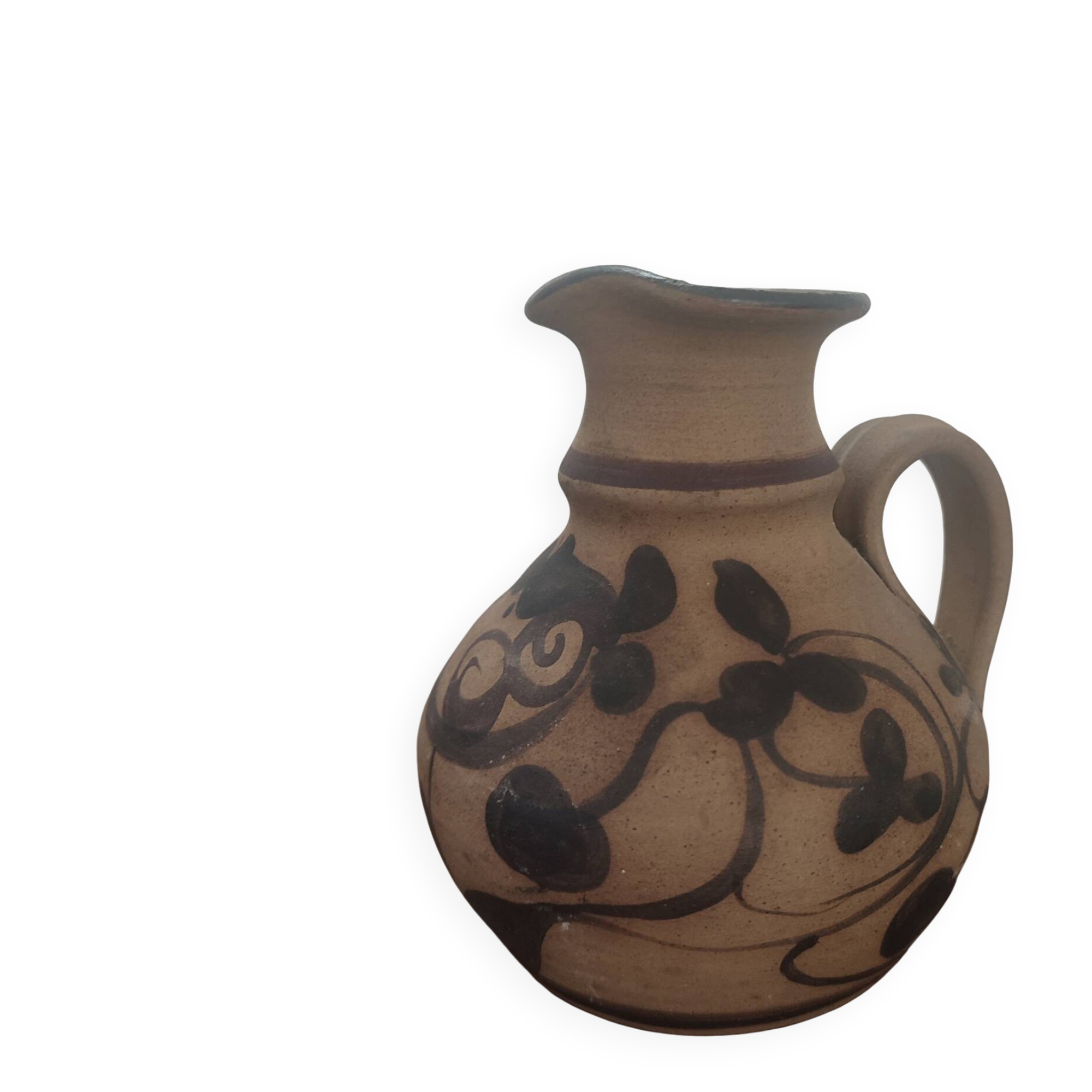 Ceramic Pitcher YAEL Old Jaffa (Israel) Folk Art