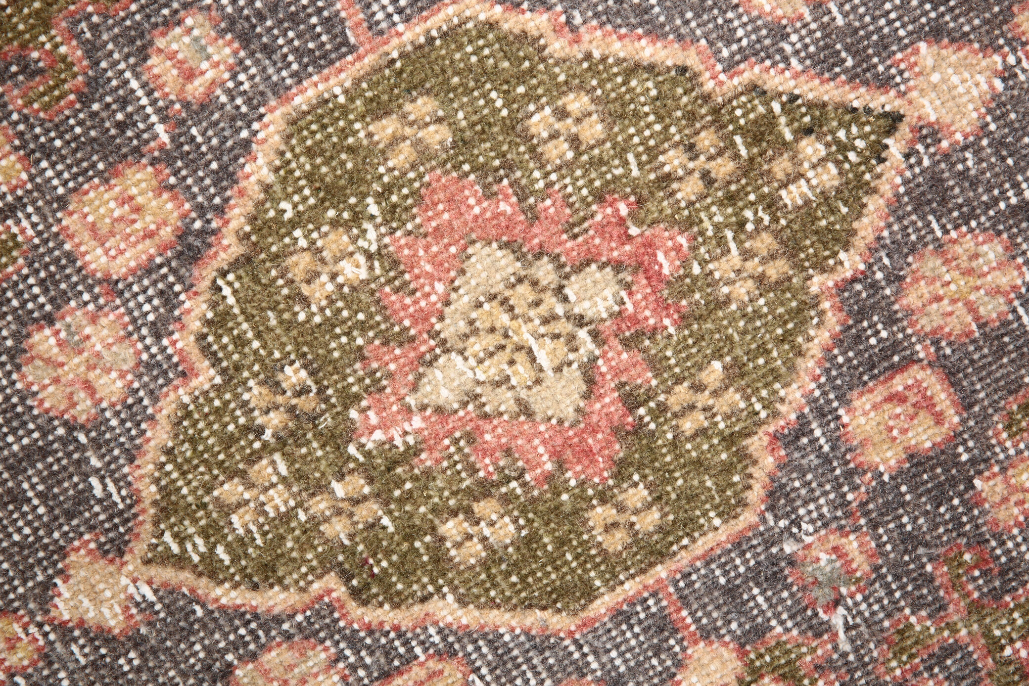 3x11 Vintage Turkish Runner Rug, 91x344Cm