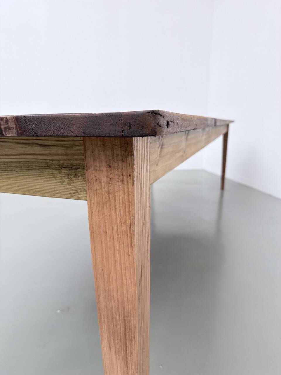 1950 pine farmhouse table 3m XL