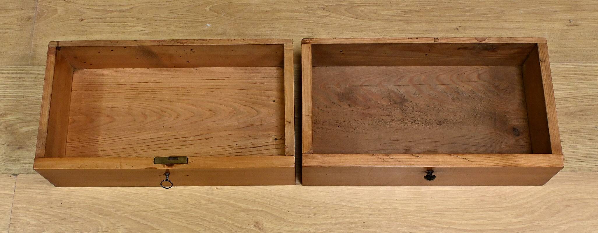 Pitch Pine Commercial Furniture with Lectern – 1920