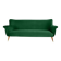 Sofa after renovation, 1960s, bottle green.