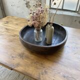 Plat en bois berbère XXL