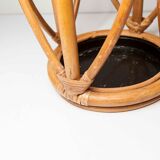 1950 rattan umbrella holder