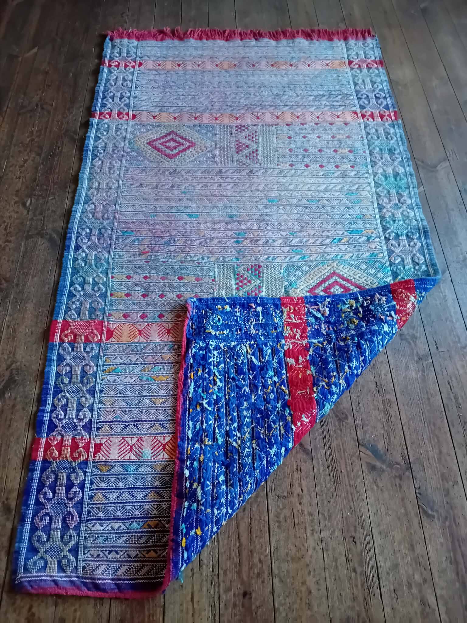 Berber Kilim Zemmour handmade 192x111cm