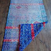 Kilim Berbère Zemmour fait main 192x111cm