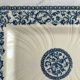 Very large gien 1937 garland serving platter