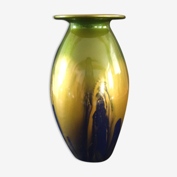 Vase en verre soufflé