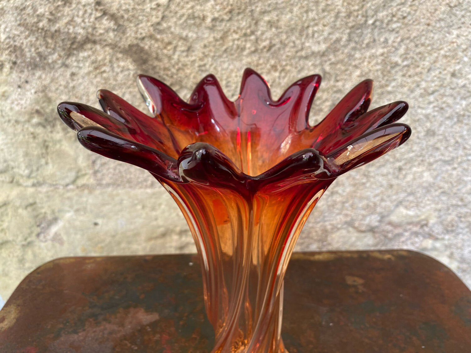 Vintage Murano vase