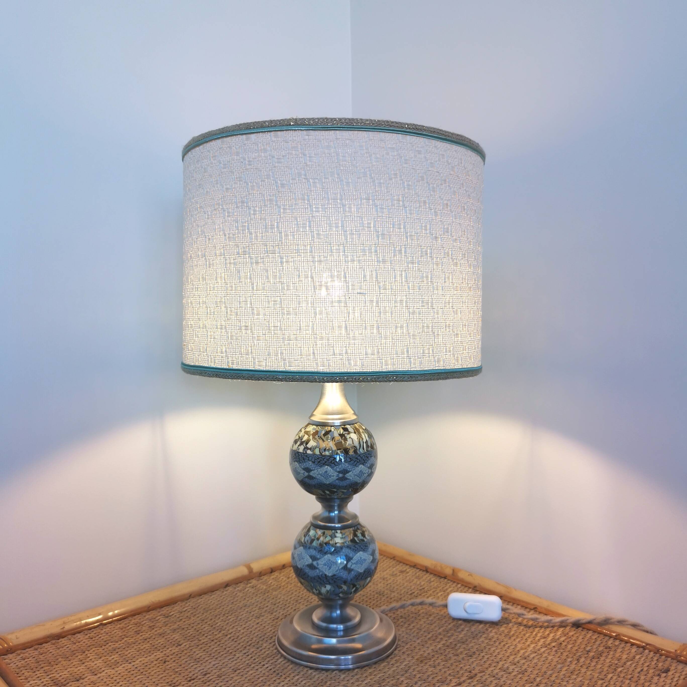 Gerbino Vallauris lamp restored