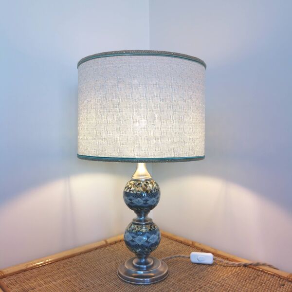 Lampe Gerbino Vallauris restaurée