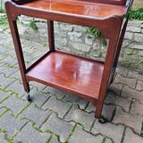 Serving on wooden wheels 30s