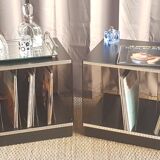 Pair of side tables