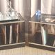 Paire de tables vintage
