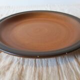 Serving dish and 5 dessert plates from St Amand model "Meylan" in good condition