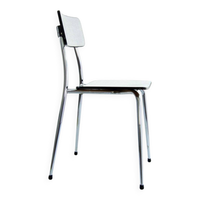 Chaise en formica vintage de cuisine américaine