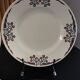 6 earthenware dessert plates OKAN model by Longchamp TERRE DE FER