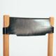 Chaises Ibisco en cuir et hêtre, Italie 1970, lot de 2