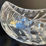 1629 Table planter - Modern mid-century - Hand-cut crystal