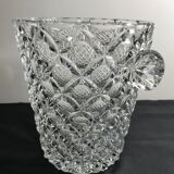 Crystal champagne bucket