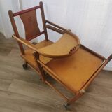 Chaise haute poupée