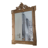 Golden mirror