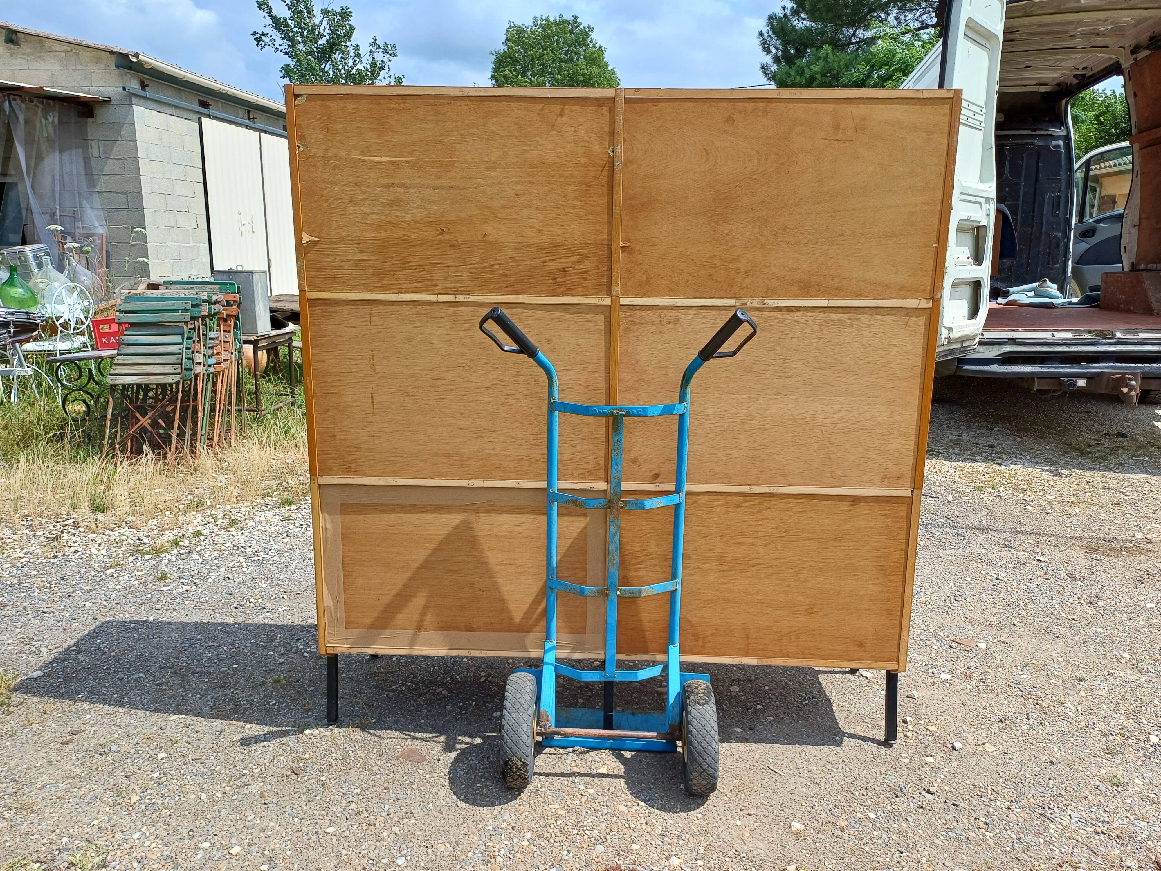 René Jean Caillette Furniture Year 50