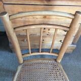 Canned chair