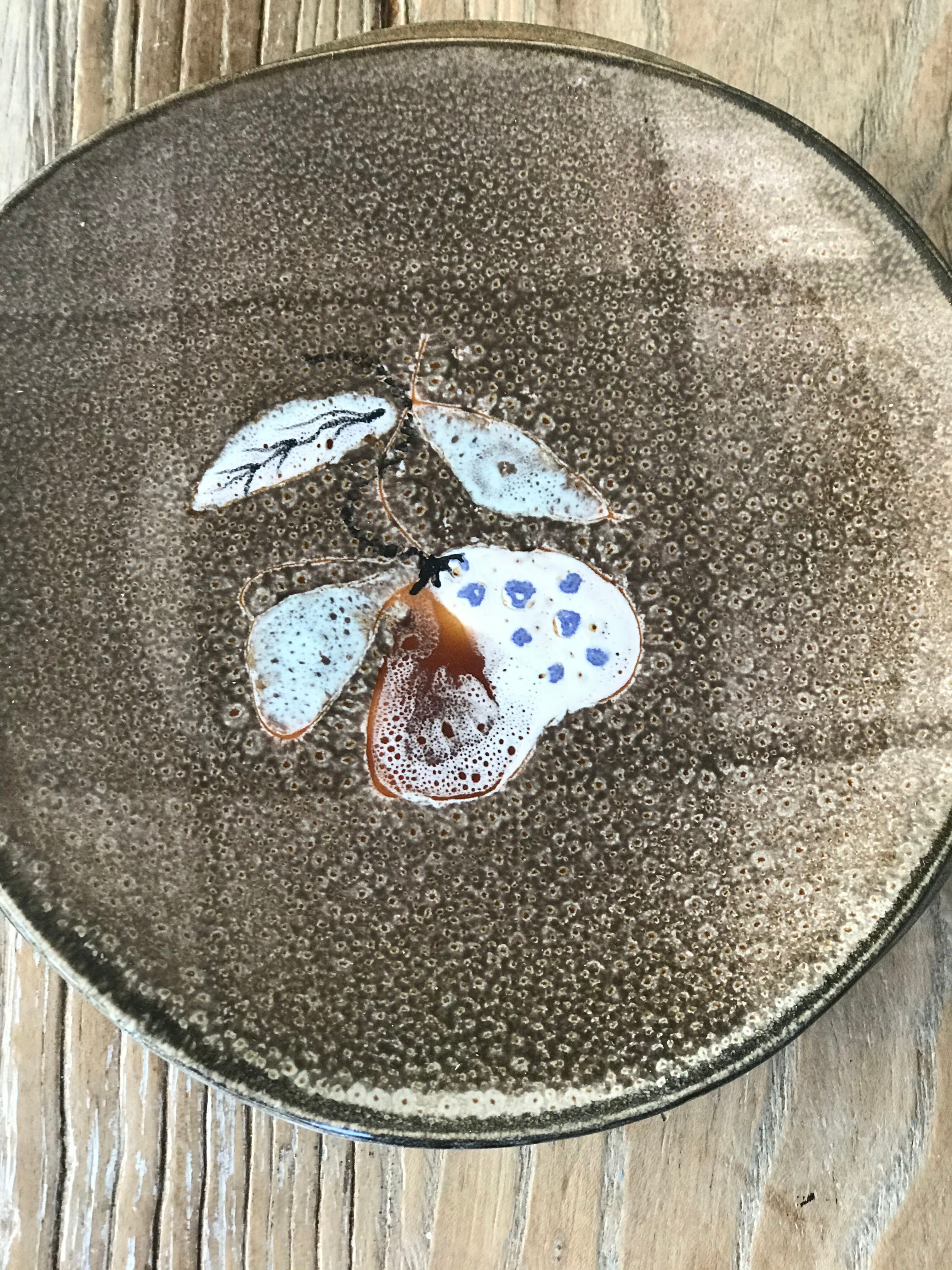 batch of 6 porcelain dessert plates
