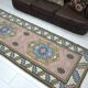Reddish & Blue Anatolian Runner sku 2296.