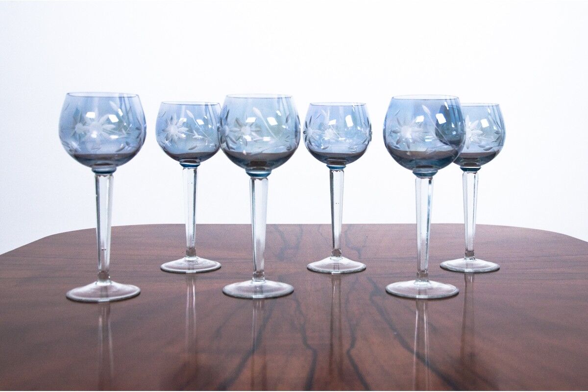 A set of glasses, Poland, 1960s