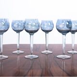 A set of glasses, Poland, 1960s