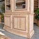 Large antique sideboard in solid cherry wood – Fully sandblasted