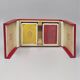 1970s original gorgeous playing cards box by Cartier in excellent condition. Made in France