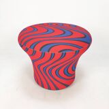 Mushroom Poof or Ottoman by Pierre Paulin for Artifort