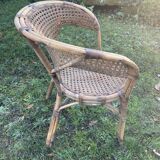 Rattan garden furniture