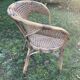 Rattan garden furniture