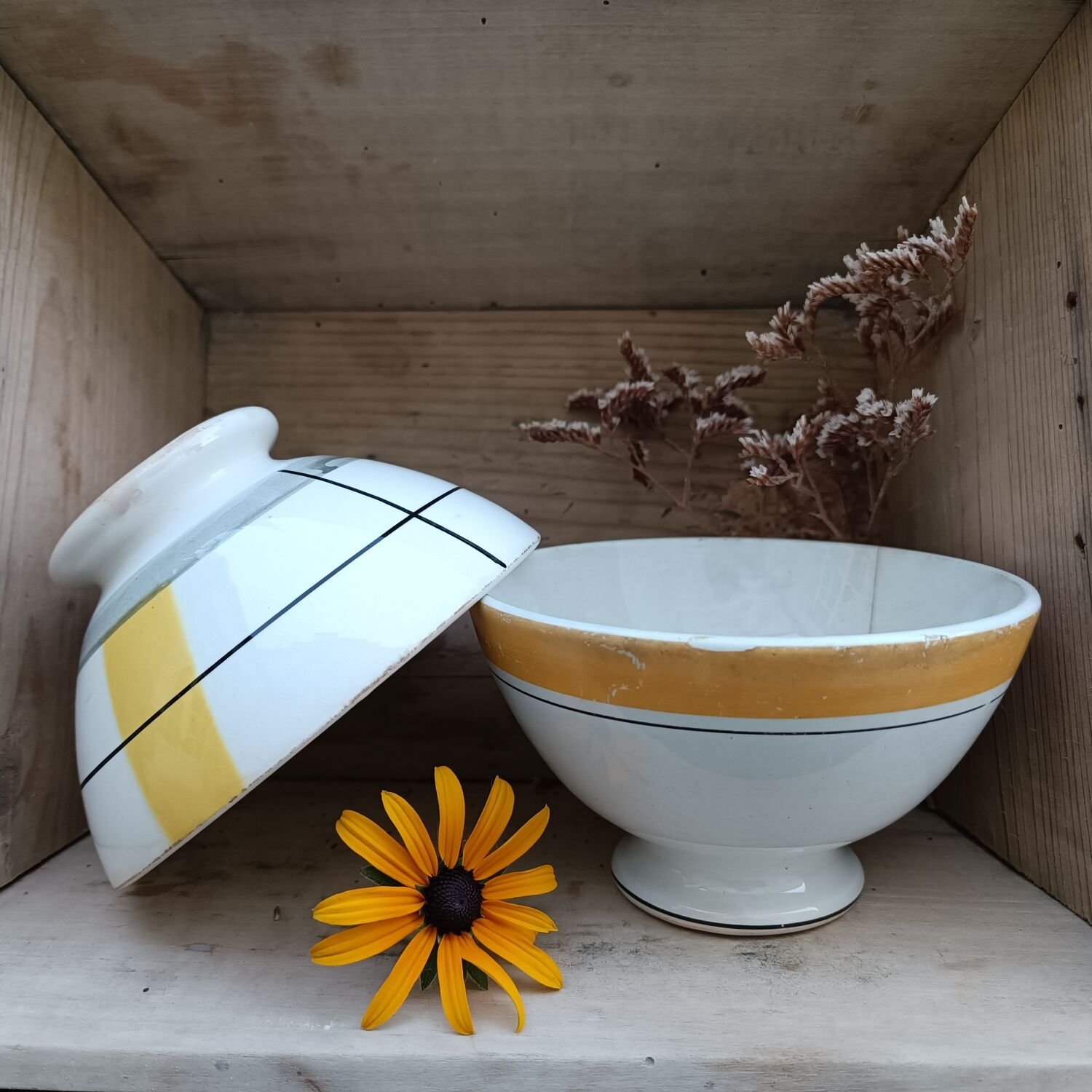 Iron earth bowl 1950s-1960s