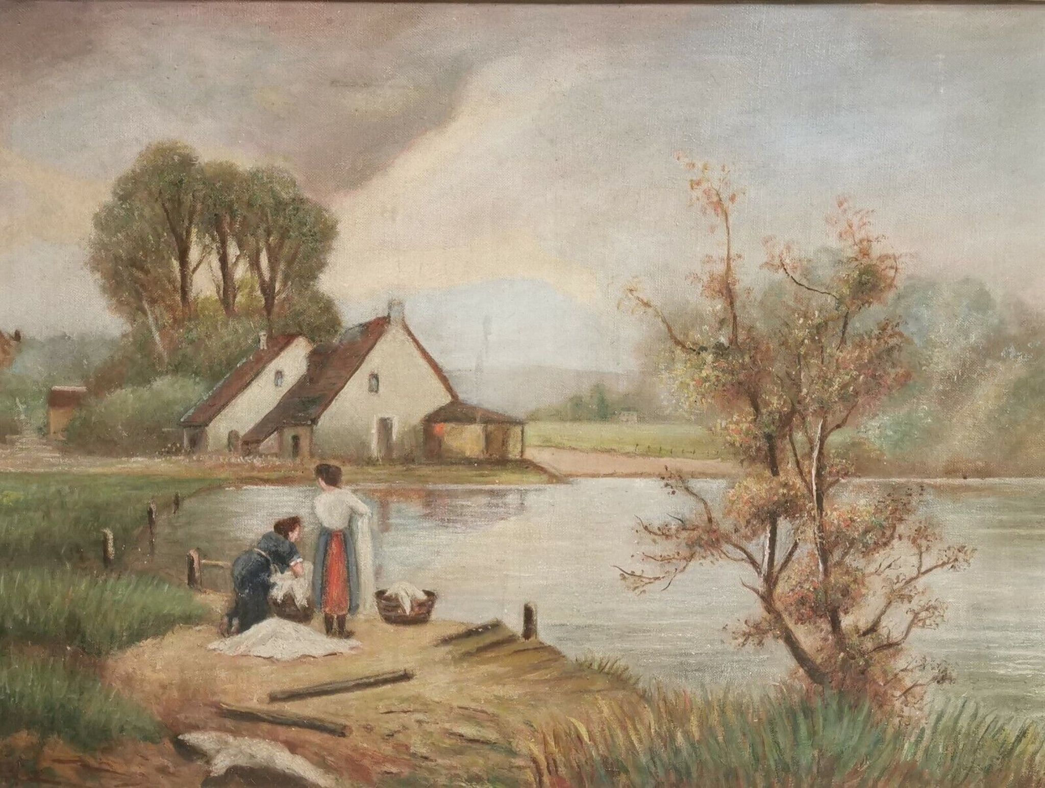 Oil on canvas
