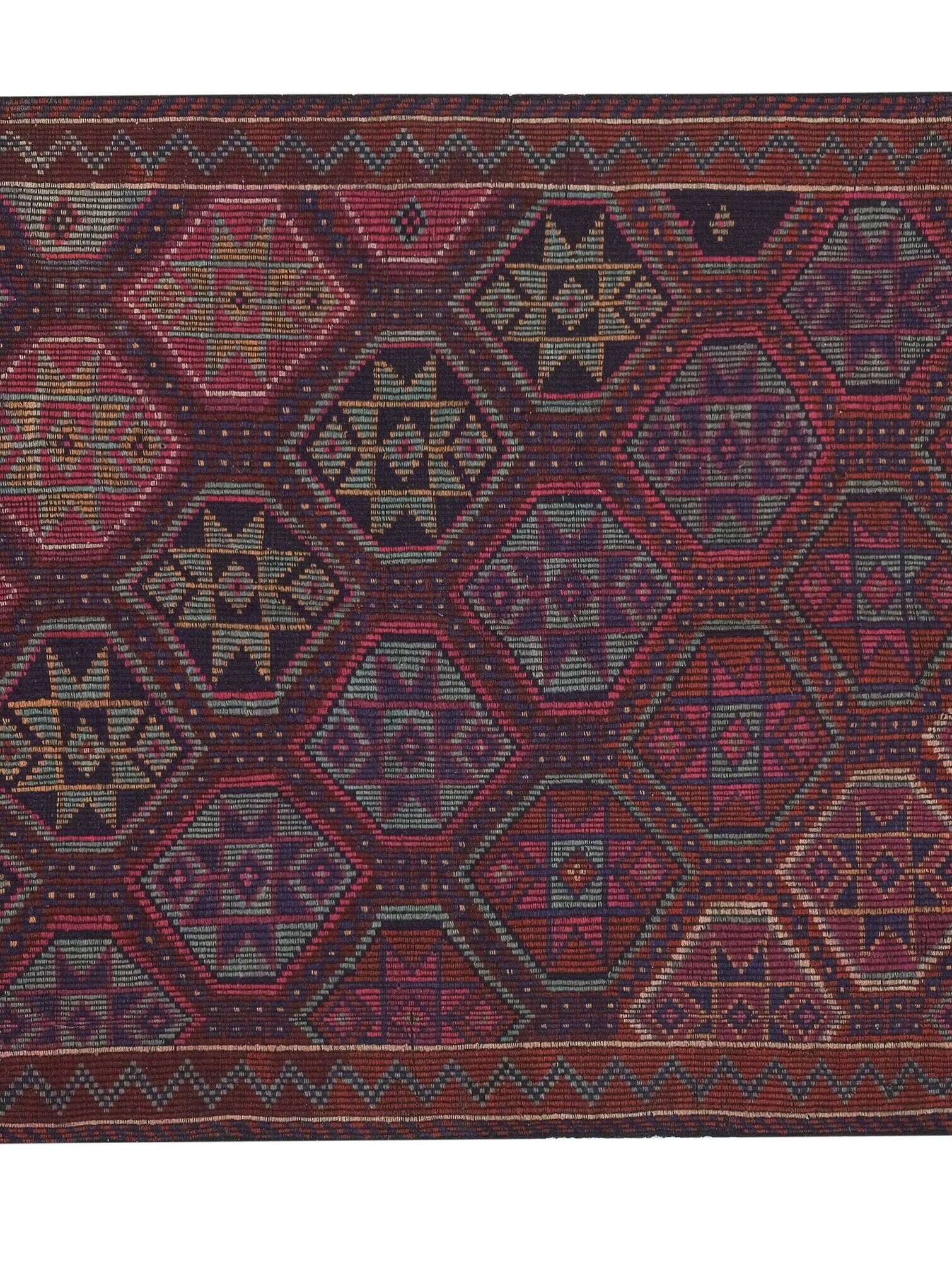 Vintage Turkish kilim, handwoven, 175x251 cm.