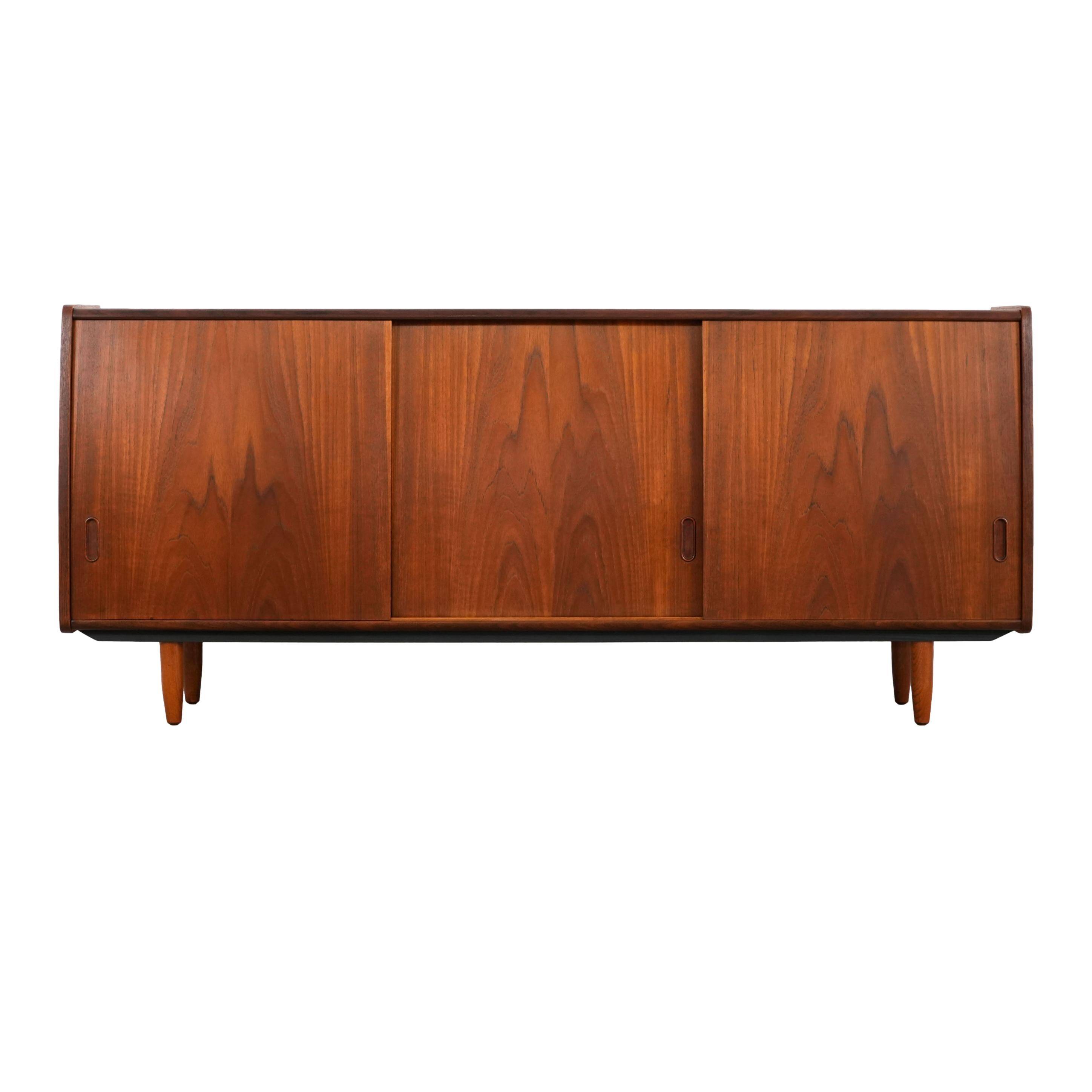 Teak sideboard, Danish design, 1970s, production: Denmark