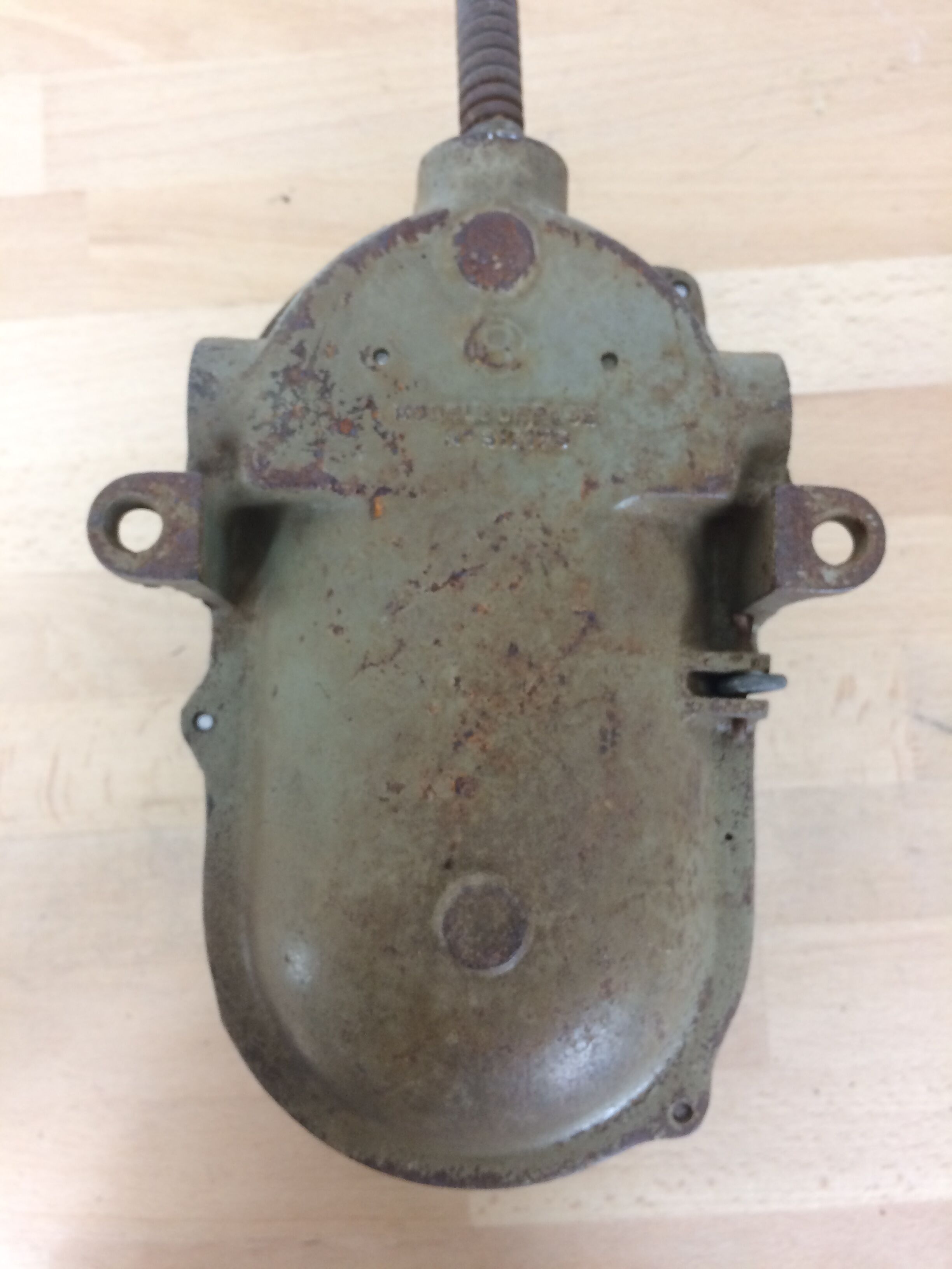 Industrial window and glass, garage decoration